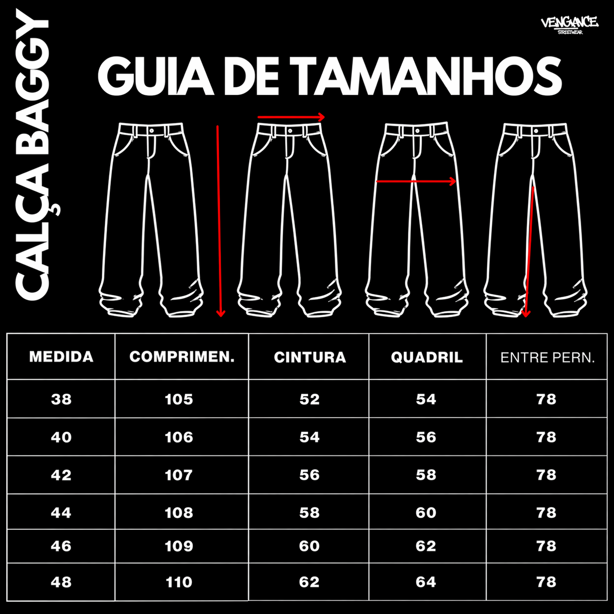 Imagem de BAGGY ESTONADA BLACK