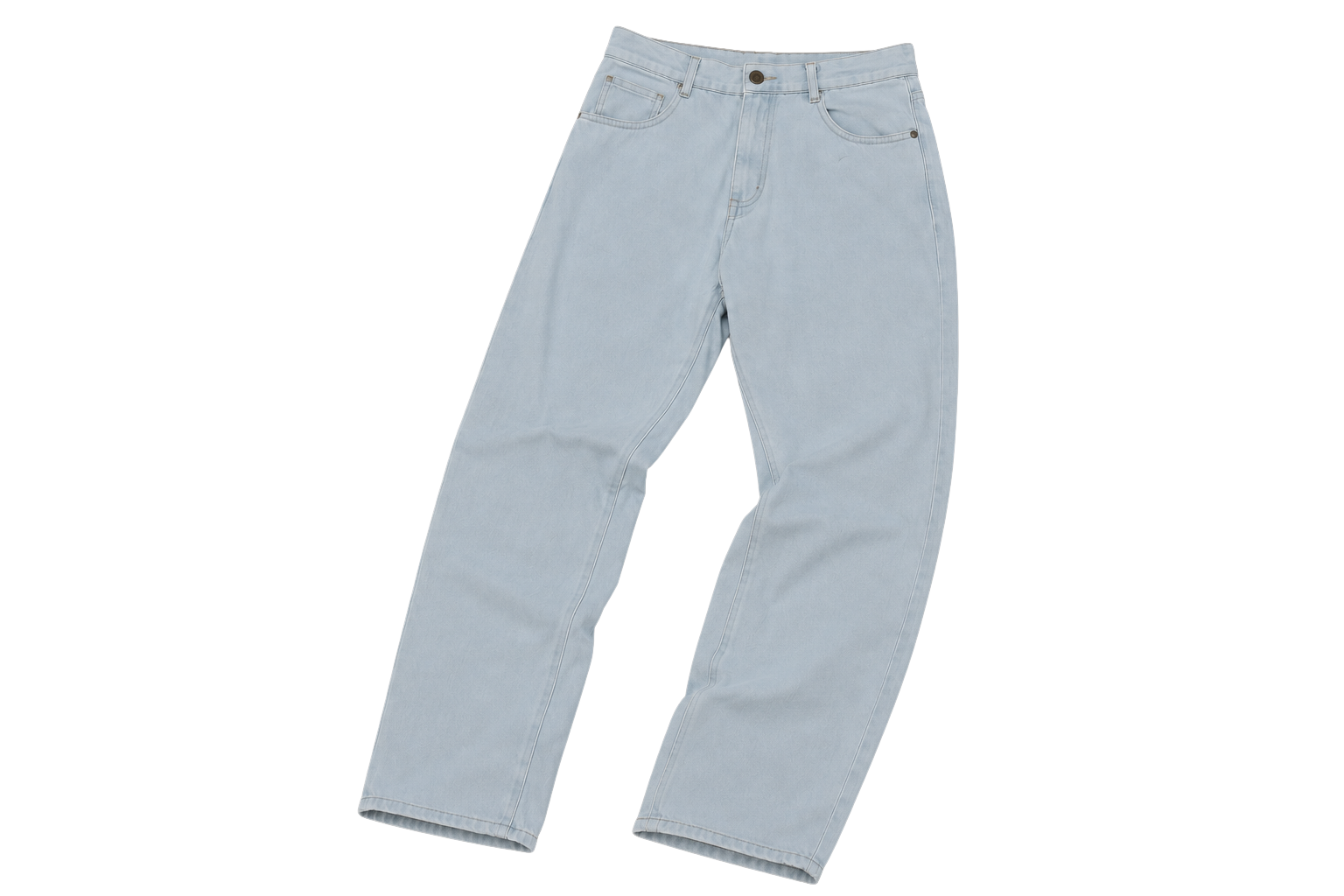 Imagem de BAGGY JEANS CLARA