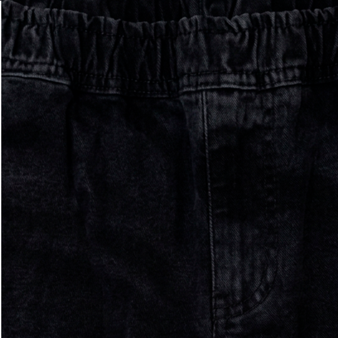 Imagem de CARGO JEANS BLACK ESTONADA