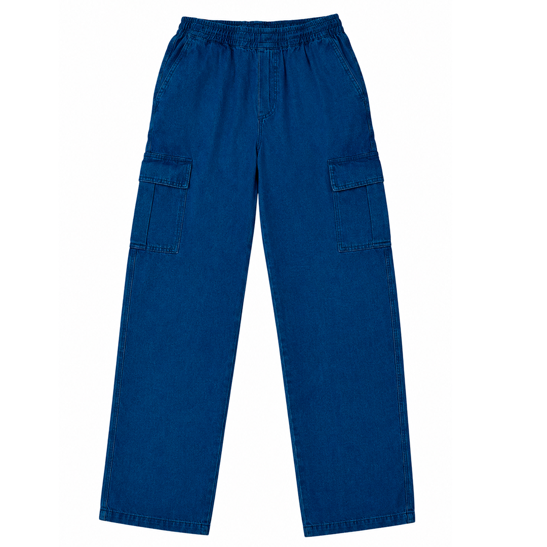 Imagem de CARGO JEANS SKYBLUE (lavagem veio errada)