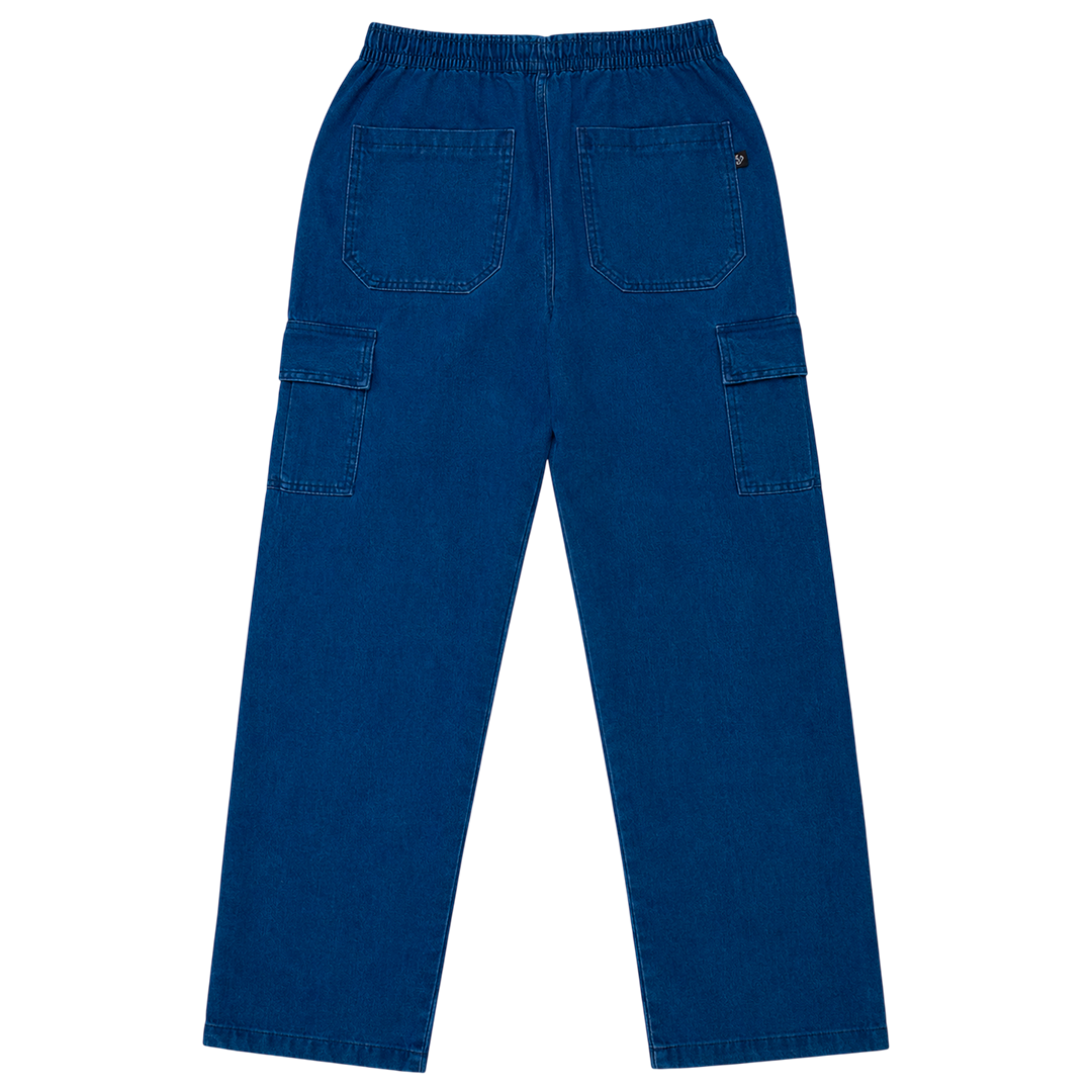 Imagem de CARGO JEANS SKYBLUE (lavagem veio errada)