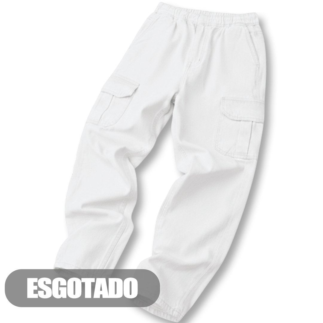 Imagem de CARGO JEANS BRANCA