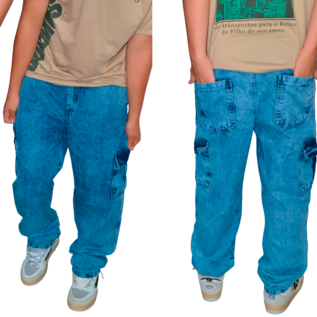 Imagem de CARGO JEANS INTERMEDIÁRIA