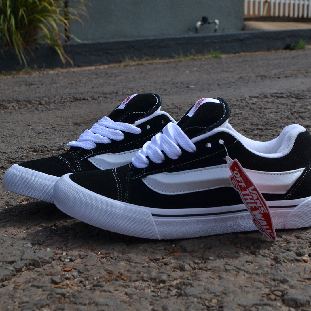 Imagem de VANS KNU SKOOL PRETO/BRANCO