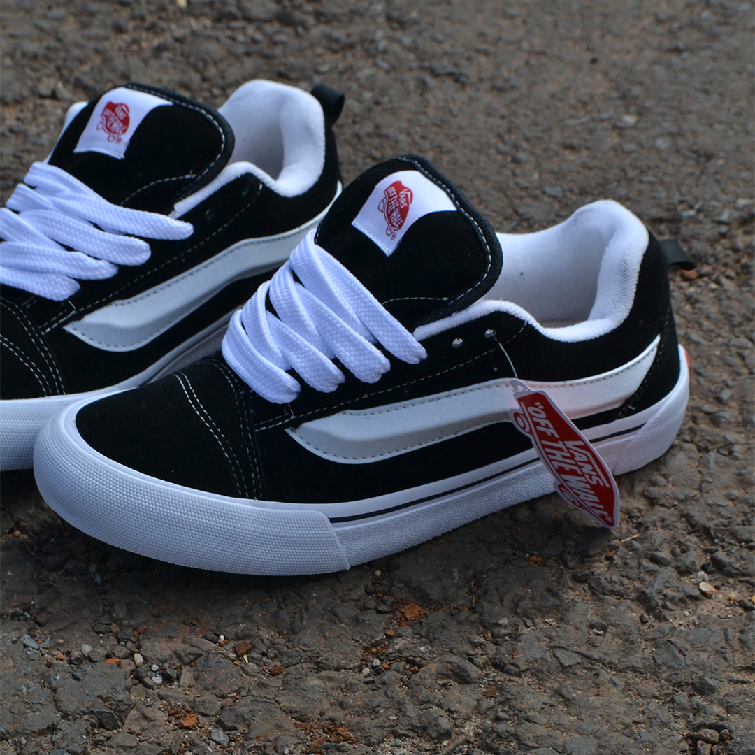 Imagem de VANS KNU SKOOL PRETO/BRANCO