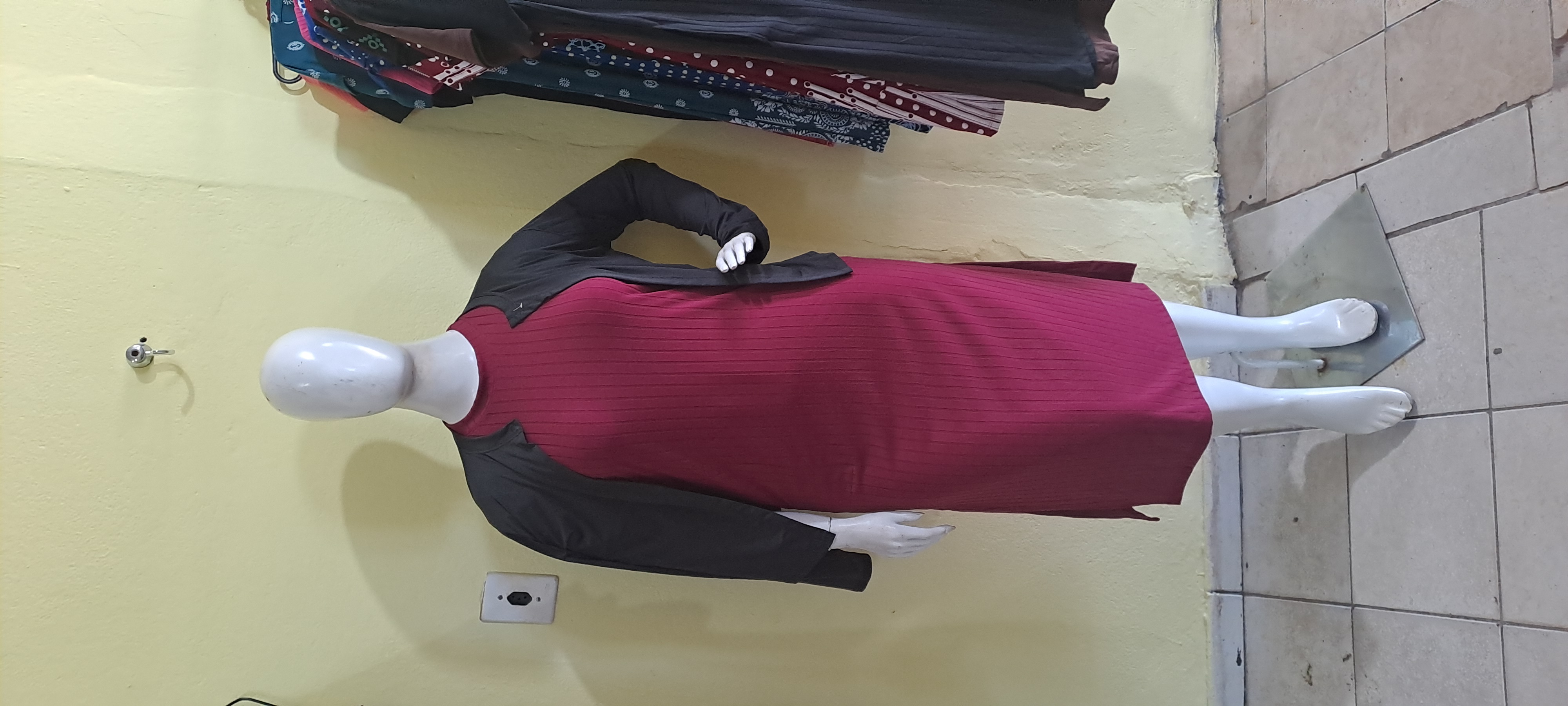 Imagem de Vestido longuete