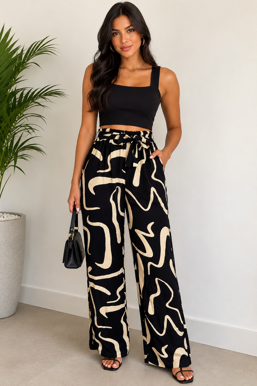 Imagem de Calça Pantalona Isa 