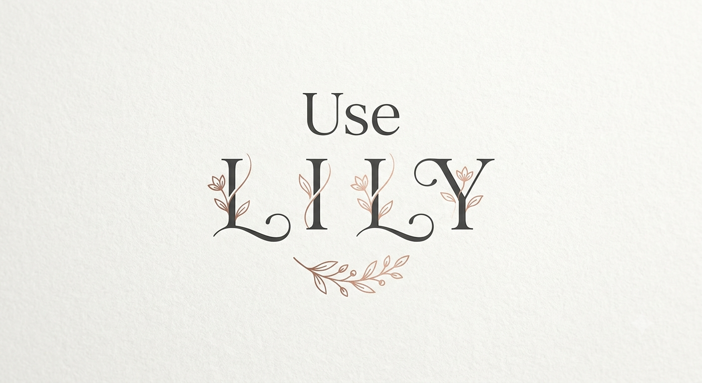 Logo da Use Lily