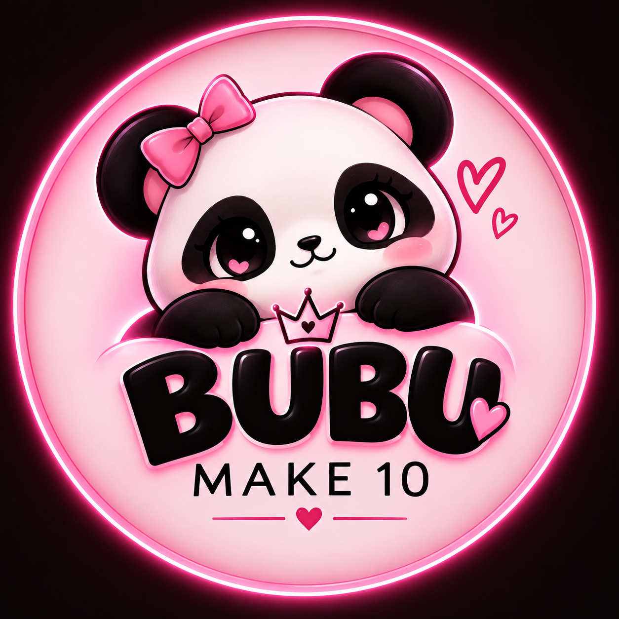 Logo da Bubu Make 10