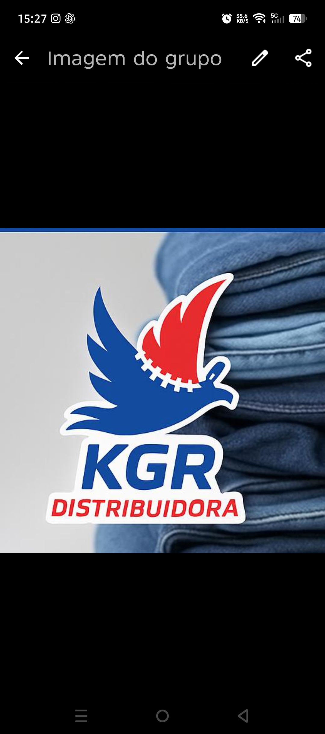 Logo da KGR ATACADO