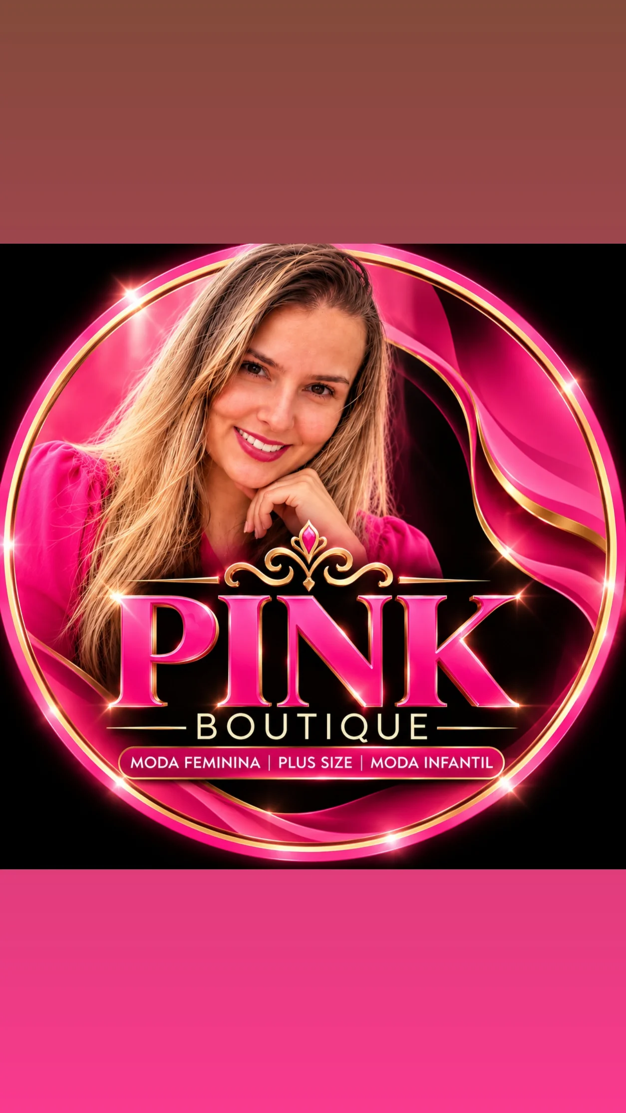 Logo da PINK